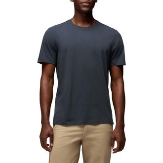 Prana Everyday Short Sleeve Regenerative Organic Cotton T-Shirt in Nautical at Nordstrom, Size Xx-Large