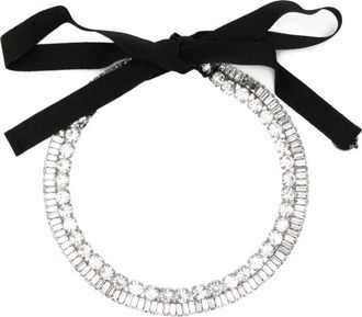N&deg;21 Ribbon Necklace