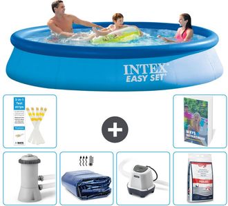 Intex Piscina Easy Set Redonda - 366x76 Cm - 7-piezas S329