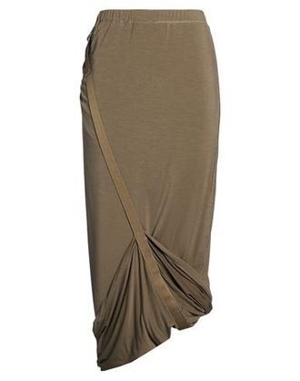 Helmut Lang HOSEN & R&Ouml;CKE - Midi-R&ouml;cke auf YOOX.COM