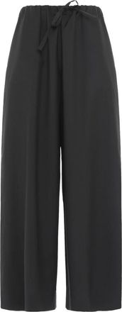 Toteme Dames, Broeken, Zwart, Maat: W32 Wol