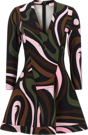 Pucci Mujer, Vestidos, Multicolor, Talla: L