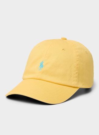 Polo Ralph Lauren Mens Embroidered polo player dad cap