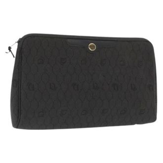 Dior Pre-owned Clutches, female, Black, Size: ONE SIZE Pre-owned Vintage Clutch Bag
