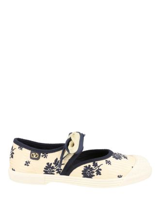 Valentino Bay By Bay Floral Ballerina Sneakers