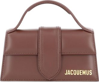 Jacquemus Le Bambino Structured Mini Leather Handbag