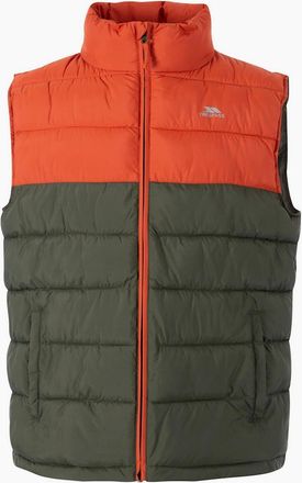 Trespass Mens Trespass Mens Oskar Gilet - Orange - Size: 40/Regular