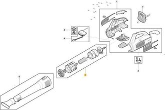 STIGA Sports Motor El&eacute;ctrico Bl 700 Li 48 Original Stiga - 118811261/0