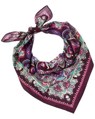 Saachi Saachi Paisley Motif Bandana