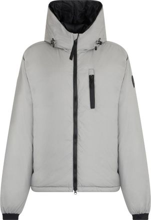 Canada Goose Light Grey Hood Jacket