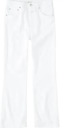 Closed Hi-Sun high-rise flared jeans - women - Cotton/Elastane - 29 - White