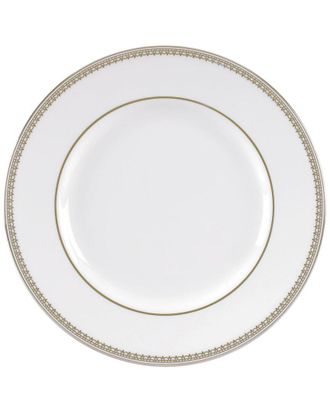 Wedgwood Vera Wang For Wedgwood 6In Vera Lace Gold Bread And Butter Plate With $5 Credit