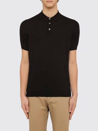 Drumohr Polo in maglia di cotone