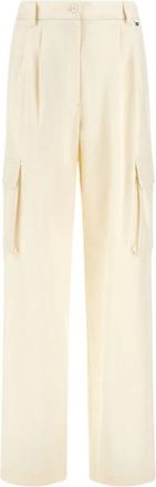 Herno Mujer, Pantalones, Blanco, Talla: XS