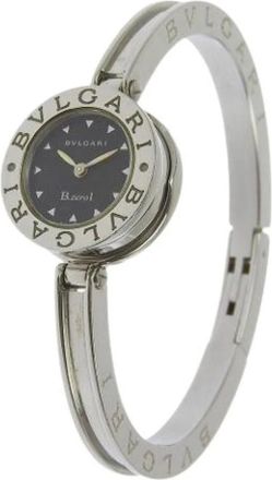 Bulgari Pre-owned Watches, female, Black, Size: ONE SIZE Pre-owned Vintage Watch