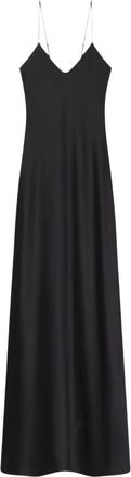 &Eacute;terne Mila Jurk - Dames - Avondkleed - Zwart - L - Spandex - Kleedjes