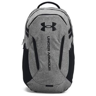 Under Armour Womens Hustle 6.0 Backpack - Adult Castlerock/Black/Black