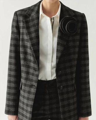 Exquise Amiri Blazer In Anthracite