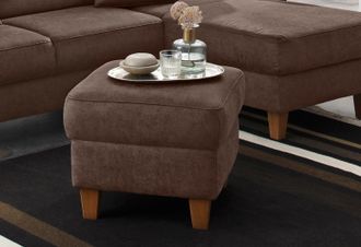 HOME AFFAIRE Polsterhocker