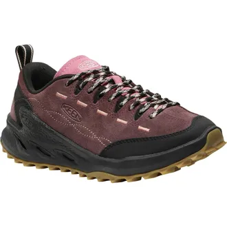 Keen Jasper Zionic Hiking Sneaker in Huckleberry/cameo Rose at Nordstrom, Size 9.5