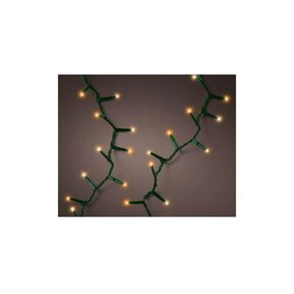 Kaemingk Luces De Navidad 1000 Led Blanco C&aacute;lido 2250cm 8 Funciones