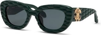 Roberto Cavalli SRC058M 0D80 Mens Sunglasses Green Size 54