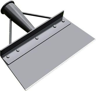 OEM Pala De Jardiner&iacute;a, Herramienta De Jard&iacute;n, Dispositivo Para Desherbar, Para Exteriores, Granja (25 Cm Sin Mango De Madera)