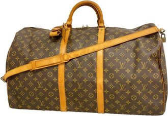 Louis Vuitton Brown Boston Bag (Pre-Owned)