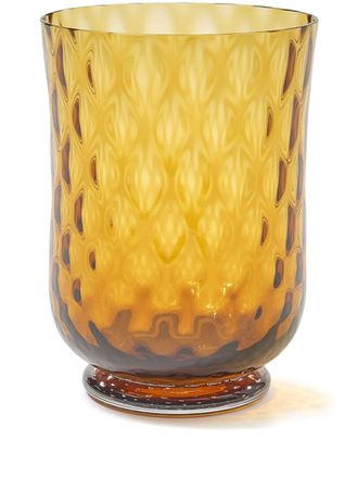 Cabana Balloton Murano water glass - Brown