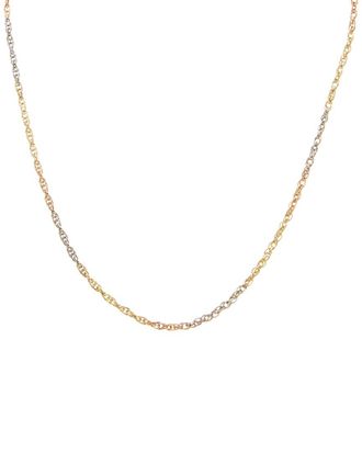 Italian Gold, Inc 10K 2.5Mm Cable Double Link Necklace
