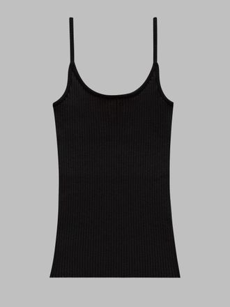 Courr&egrave;ges Tank Top - Black