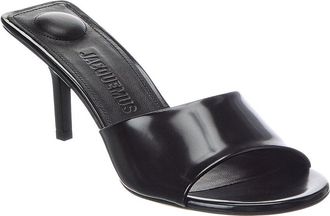 Jacquemus Cubisto Leather Mule