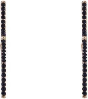 Hallmark Class of 2026 Star Hoop Earrings in Black at Nordstrom
