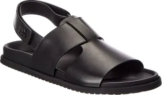 Dolce & Gabbana Leather Sandal