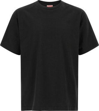 Kenzo Boke Flower 2.0 Oversized T-Shirt - Heren - T-shirts - Zwart - S - Katoen - Tops