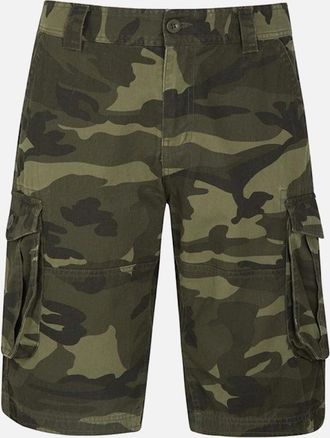 Mountain Warehouse Mens Mountain Warehouse Mens Camo Cargo Shorts - Tan - Size: 30/32