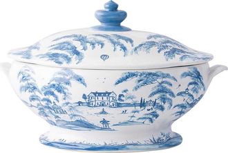 Juliska Country Estate Soup Tureen with Lid in Delft Blue at Nordstrom