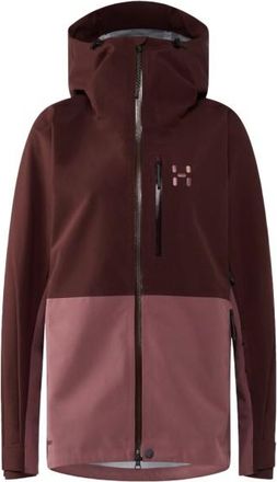Hagl&ouml;fs Alper Proof Jacket Skijacke f&uuml;r Damen | braun