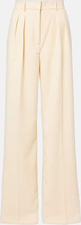 Rebecca Vallance Pantaloni Rowan a vita alta e gamba larga