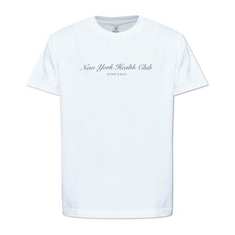 Sporty & Rich unisex, Tops, Wit, Maat: L Katoen