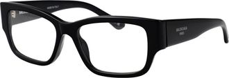 Balenciaga Stijlvolle Optische Bril Bb 0371O - Heren - Brillen - Zwart - 53 MM - Accessoires