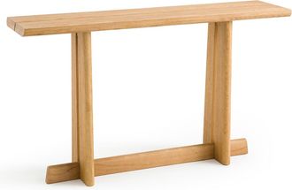 AM.PM Massief eiken console, geschuurd en gefineerd, Boecy