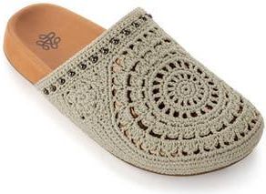 The Sak Bolinas Clog in Natural Grey Medallion at Nordstrom Rack, Size 11