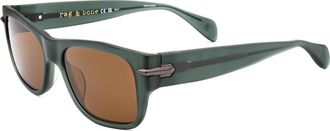 Rag & Bone RNB5057/S 01ED 70 Green/Brown