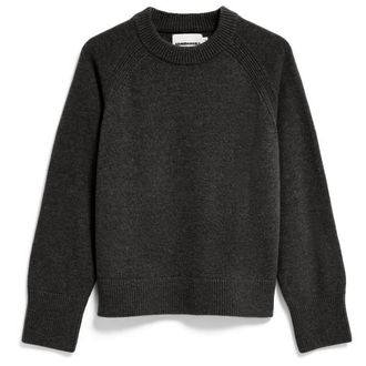 Armedangels Wool Knit Sweater Pullover f&uuml;r Damen | schwarz