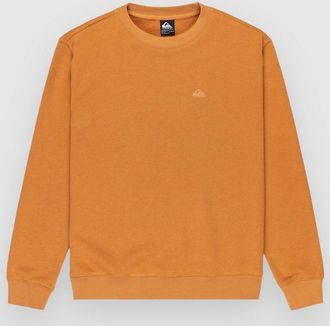 Quiksilver Salt Water Crew Felpa marrone