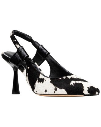 Donald J Pliner Ellie May Haircalf Sling Back