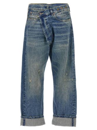 R13 Cotton Relaxed Fit Womens Jeans