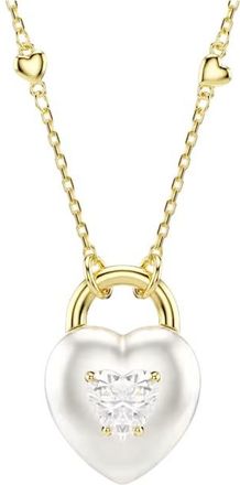 Swarovski Idyllia Heart Pendant Necklace