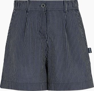 Regatta Womens Regatta Womens/Ladies Sabelle Vertical Stripe Casual Shorts - Navy/Multi - Size: 18/32in